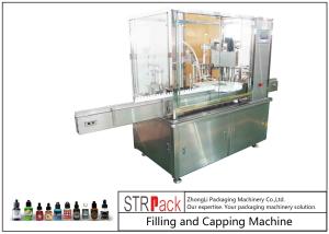 Best 10ml-100ml E-liquid Bottle Filling And Capping Machine With Piston Pump wholesale
