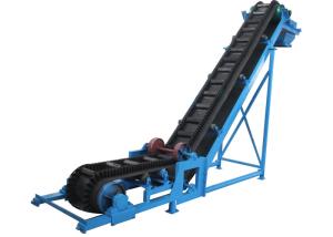 Adjustable Speed Belt Conveyor Machine For Automated Production Line