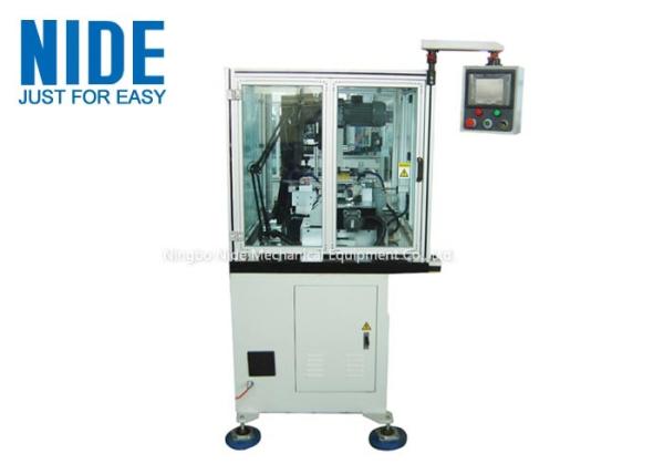 Cheap High Automation Commutator Machine With Conveyor , Hook And Riser Type for sale