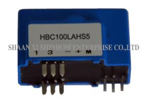 China Blue Hall Effect Current Sensor , Hall Effect Current Transformer PCB Mounting on sale