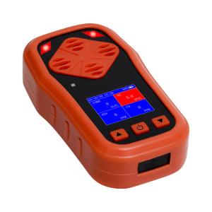Best 4 In 1 Portable Multi Gas Detectors Dust Proof O2 H2S CO CH4 Gas Detector wholesale