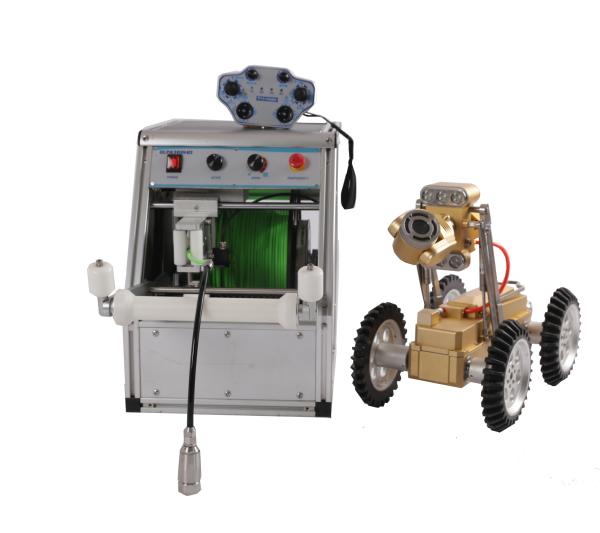 Cheap Powerful Crawler Drive Pipe Crawler Robot With Windows Operation System for sale