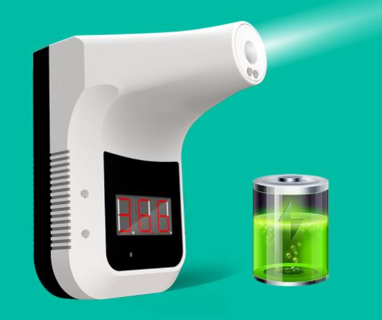 Cheap Temperature Detection Thermometric Indicator Wall Mounted Digital Measure Instrument for sale