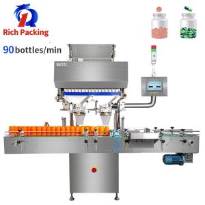 Best Automatic Tablet Counting Machine Softgel Capsule Filling Bottling Counter wholesale