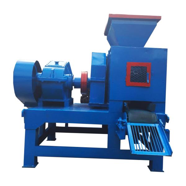 Cheap XDEM Strong Coal Briquette Ball Press Machine BBQ Cook Small Scale Roll Type Briquetting Machine for sale
