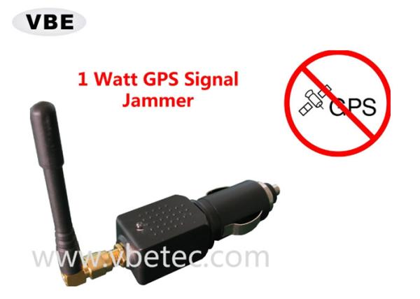 Cheap Lojack / Mobile Gps Tracker Blocker , Handheld Cell Phone Jammer 1570 - 1580MHz for sale