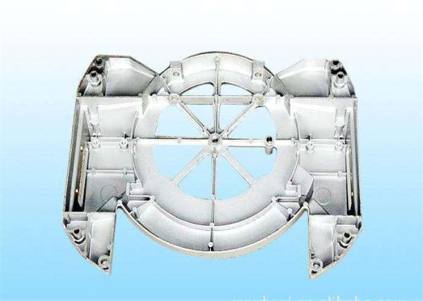 Cheap Base Shape Aluminium Casting Parts , Casting Small Aluminum Parts For Circular Knitting Machine for sale