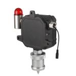 Pump-Type HCL Detector Wall Mounted Continuous Monitoring High Accuracy Color