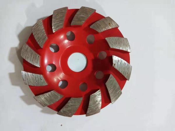 Cheap 6" Diamond Grinding Cup Wheel/Turbo segment wheel For Concrete Grinding for sale