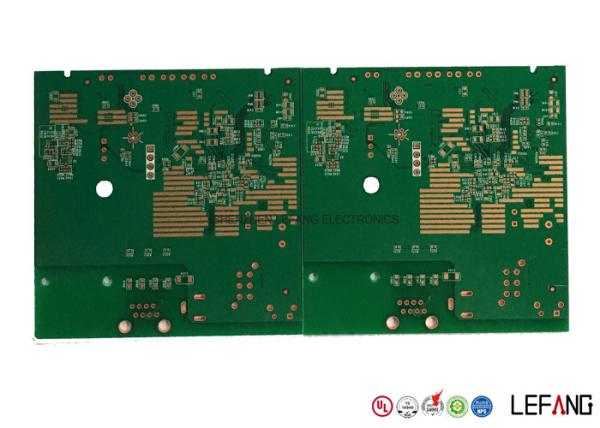Cheap Controller Circuit Board Industrial PCB Printing Service , Quick Tech PCB 0.2 Mm Min Aperture for sale