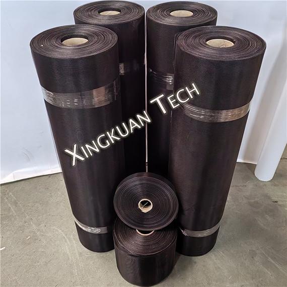 Cheap Epoxy Coated Woven Wire Mesh Pleat Spacing Mesh For Hydraulic Filters for sale