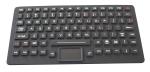89 Keys IP65 Dynamic Sealed Backlight Illuminated Keyboard With Touchpad