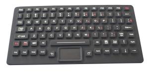 89 Keys IP65 Dynamic Sealed Backlight Illuminated Keyboard With Touchpad