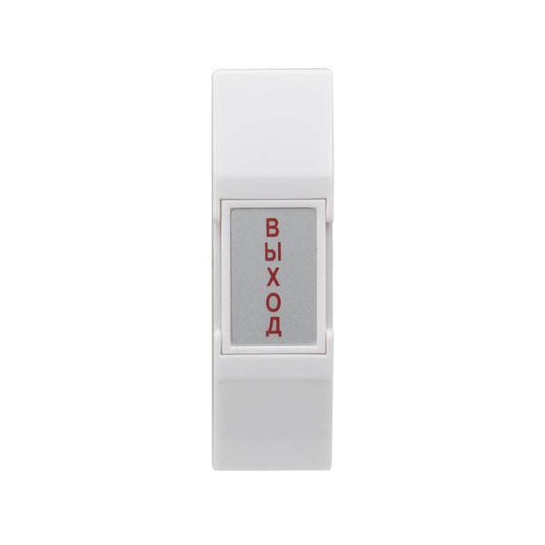 Cheap Mini Surface Mount Exit Push Button With Red Russian Text for sale