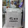 1 Ton Big Jumbo Bags with Abrasion Resistance Cold Resistance 10^4-10^6 Ohm/sq for sale