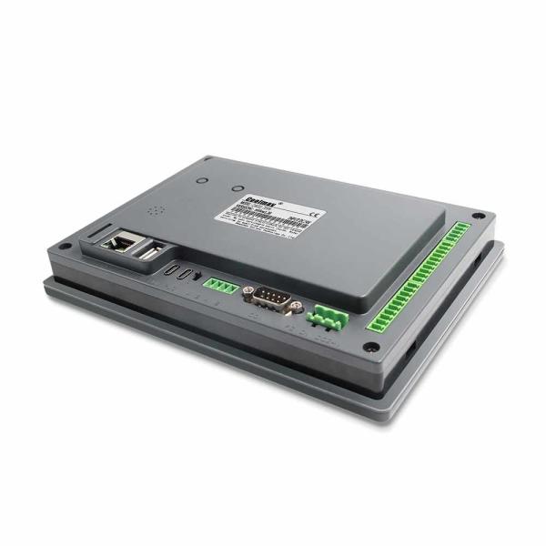 Cheap 800*480 Pixels Coolmay PLC HMI All In One Common Communication Protocol for sale