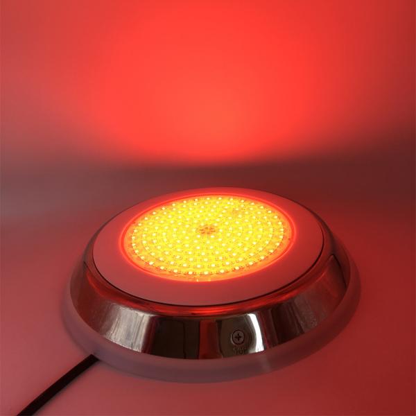 Cheap High Quality LED Swimming Pool Light 30W Resin Filled RGB Multiple Color Switch on/off for sale