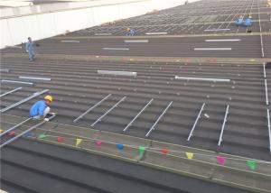 Best Adjustable Solar Panel Roof Mounting Systems Bracket Custom Fabrication Bracket wholesale