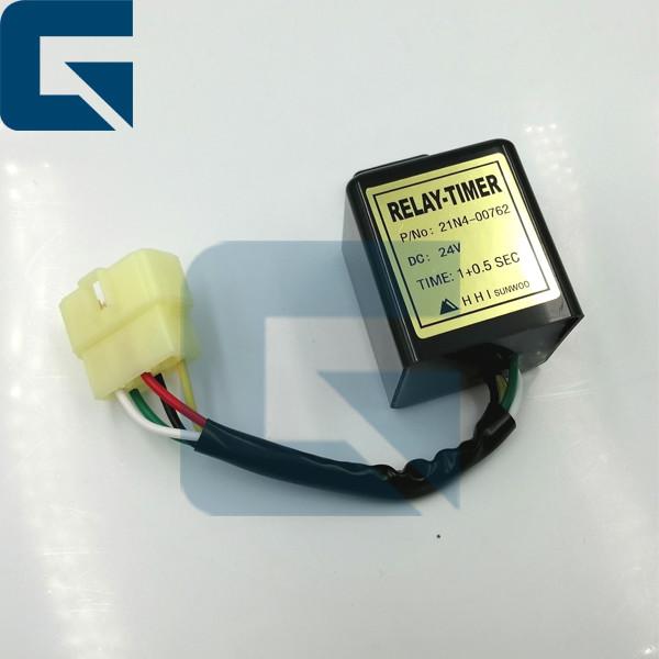 Cheap 21N4-00762 21N400762 Excavator R210-7 R220-7 Timer Relay for sale