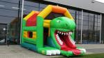 Custom Made Multifun Inflatable Combo Aframe Metkop Bouncy Castles With Slides