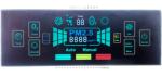 Custom Monochrome TN Lcd Display , Digital Segment Lcd Display For Function