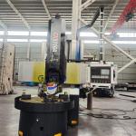CNC Vertical Lathe Single Column VLT Automatic Vertical CNC Lathe Machine