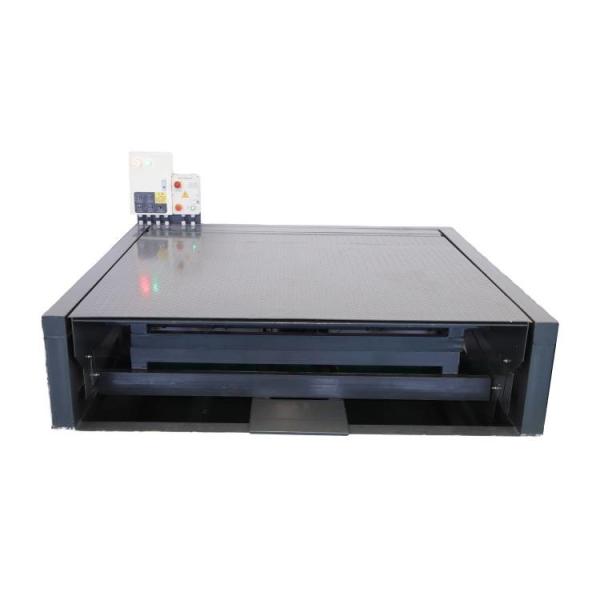 Cheap High Efficiency Hydraulic Industrial Dock Leveler WIth Push Button for sale