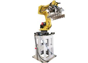 China Palletizing Robot Pick And Place Robotic Arm For 10 - 80kg Package on sale