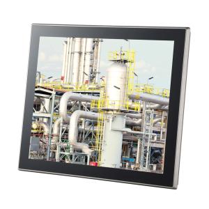 Best Square Front IP65 Embedded Touch Panel PC / Panel Mount Computer For Kiosk wholesale
