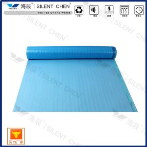 China 2 In 1 EPE Foam Moisture Proof Laminate Flooring Underlayment With PE Film on sale