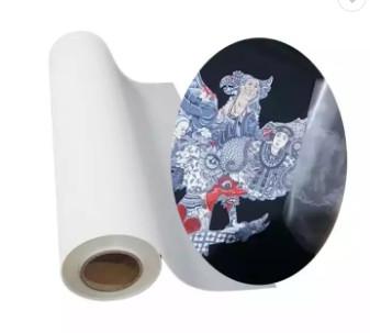 Cheap 150m / Roll Heat Transfer Printing Film Transparent Matte 40psi - 50psi for sale