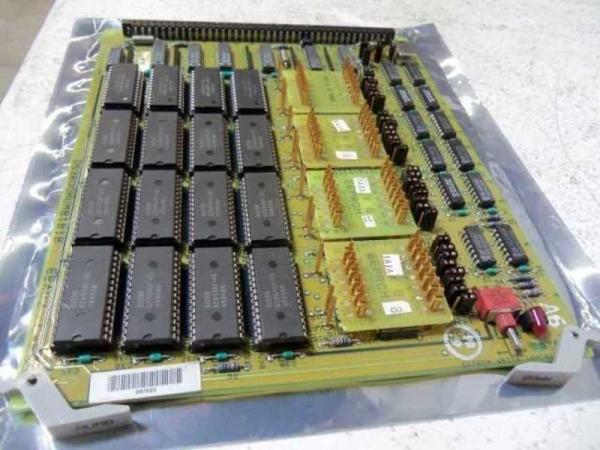DS3810CLCB1A1A GE Control Circuit Board with thirteen circuits and two resistor