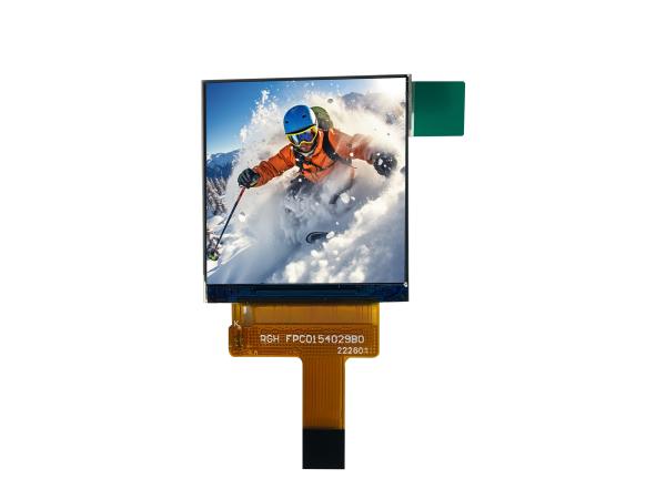 Cheap 1.54 Inch Square TFT Display LCD Screen with ST7789V3 Driver For Home Appliance for sale
