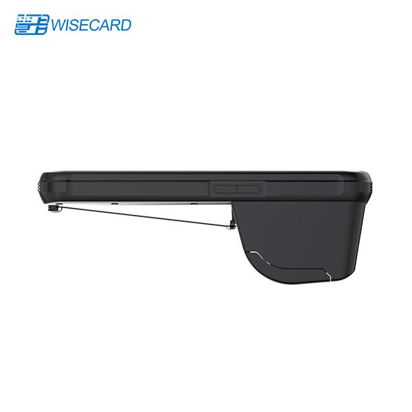 Cheap Android 11 NFC Smart POS Terminal 5.5 Inch Screen Handheld Data Collector for sale