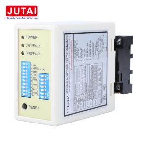 China Dual Channel Vehicle Loop Detector For Parking Access Vehicle Detector Parking System on sale