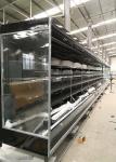 Auto Defrosting R404a Open Front Display Fridge Multideck