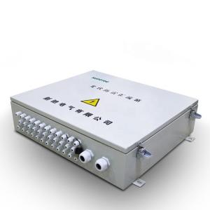 Best SHLX-PV PV Solar Iron 6 String DC Combiner Box wholesale