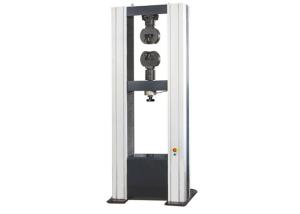 Best Computerized Rubber Tensile Test Machine / Double Column Electronic Tensile Tester wholesale