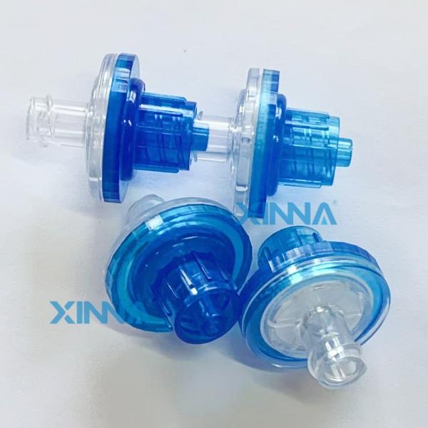 Cheap Color Coded PTFE Hydrophobic Filter For Hemodialysis Therapy for sale
