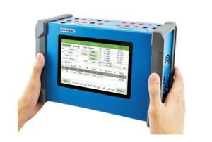 KFA310 Mini Protective Relay Test Set Three Phase Multi-Functional