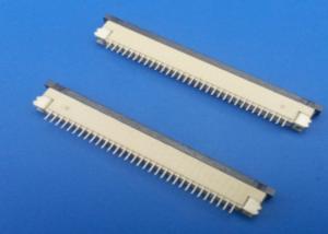 China 1.0mm Pitch FPC Cable Connector SMT / Socket Molex Replacement FPC Connector on sale