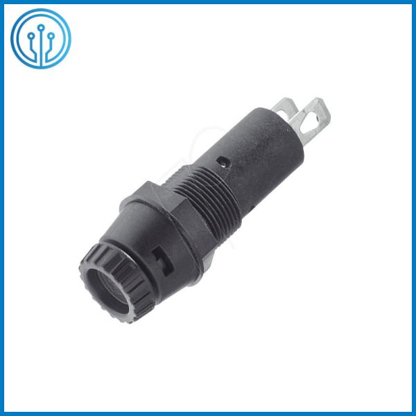 Cheap IP40 Shocksafe Slotted Cap Panel Mount Fuse Holder FPG1 for sale