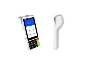 Best Handheld Android 13 POS Machine With Code Scanner 4G/Wireless/WIFI Portable Mobile POS System With EMV PCI 6.0 wholesale