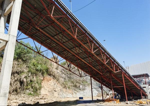Cheap Temporary Steel Assembly Bridge Structure Customize Paint for sale