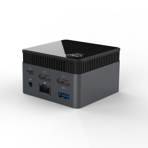 Cheap Celeron N5105 4 Cores 4 Threads Gaming PC With LPDDR4X 8G RAM Single RJ45 LAN for sale