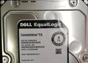 China 2T SATA-SAS 3.5 Internal Hard Disk For Dell Laptop 0T926W 9JW168-536 PS6000 High Durability on sale
