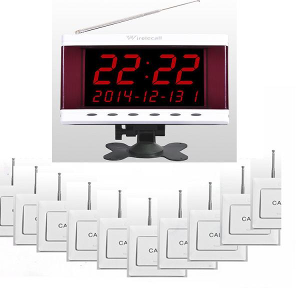Cheap Wireless panic button emergency calling system for sale