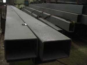 Best Engineering Special Steel Pipe Carbon Steel Rectangular Tubing With GB/T 19001-2008 wholesale