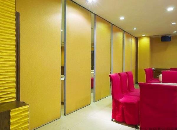 Cheap Banquet Hall Sound Proof Partitions / Environmental Movable Partition Wall for sale