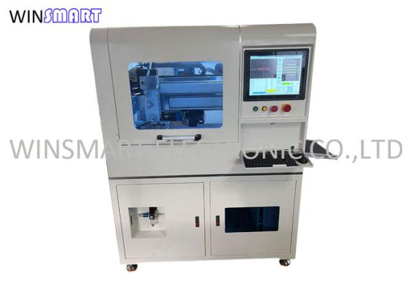 Cheap Rotatable Working Table Inline V Cut PCB Depaneling Machine PCB Router for sale